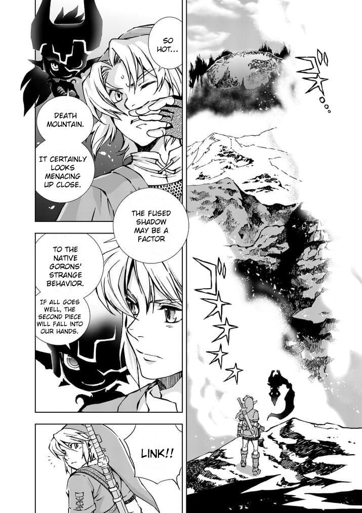 Read Manga Zelda No Densetsu Twilight Princess Chapter 28