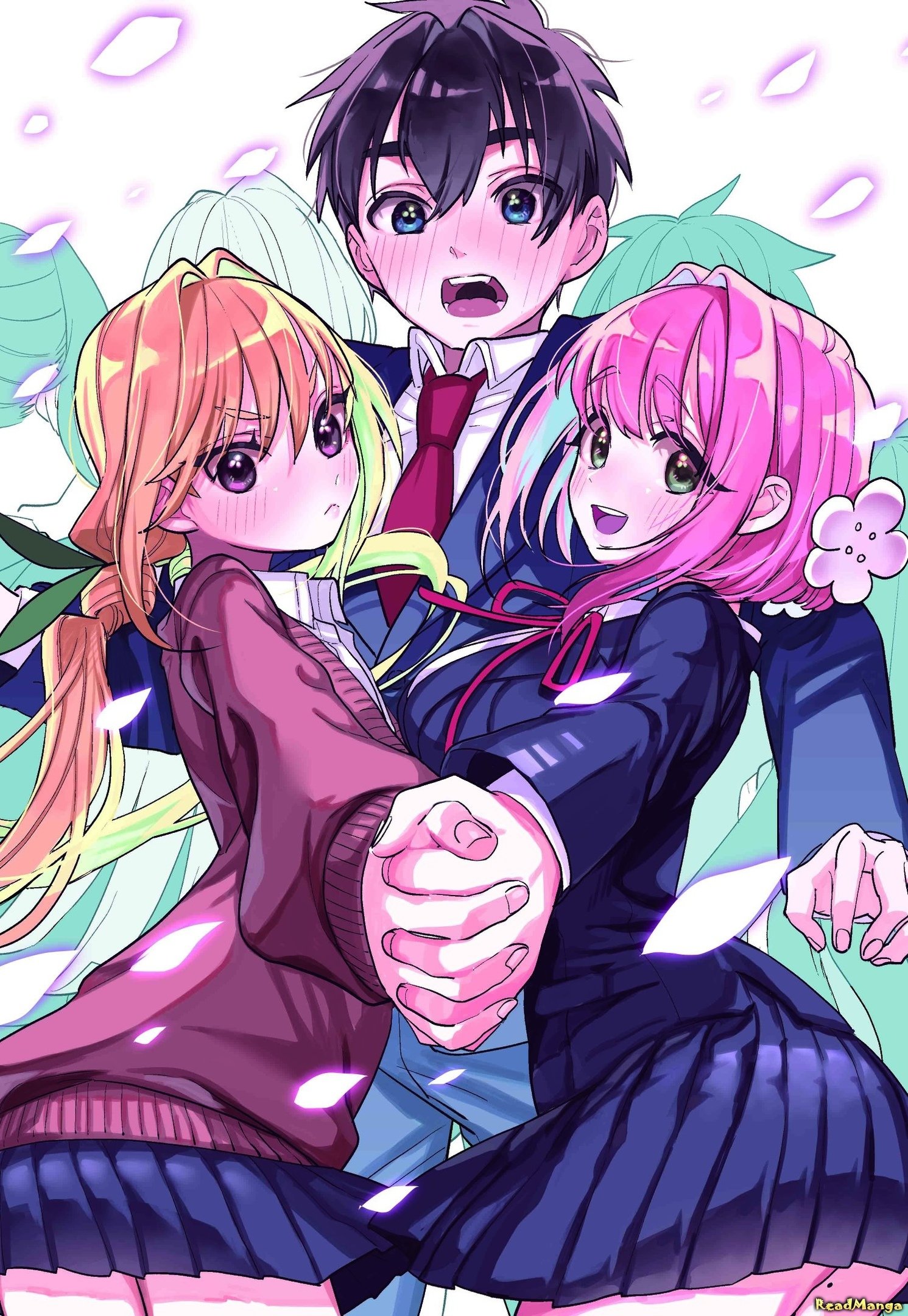 Manga The 100 Girlfriends Who Really Love You ganhara anime