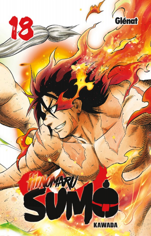 Good news: Kawada, who draw hinomaru sumo, is making a new manga
