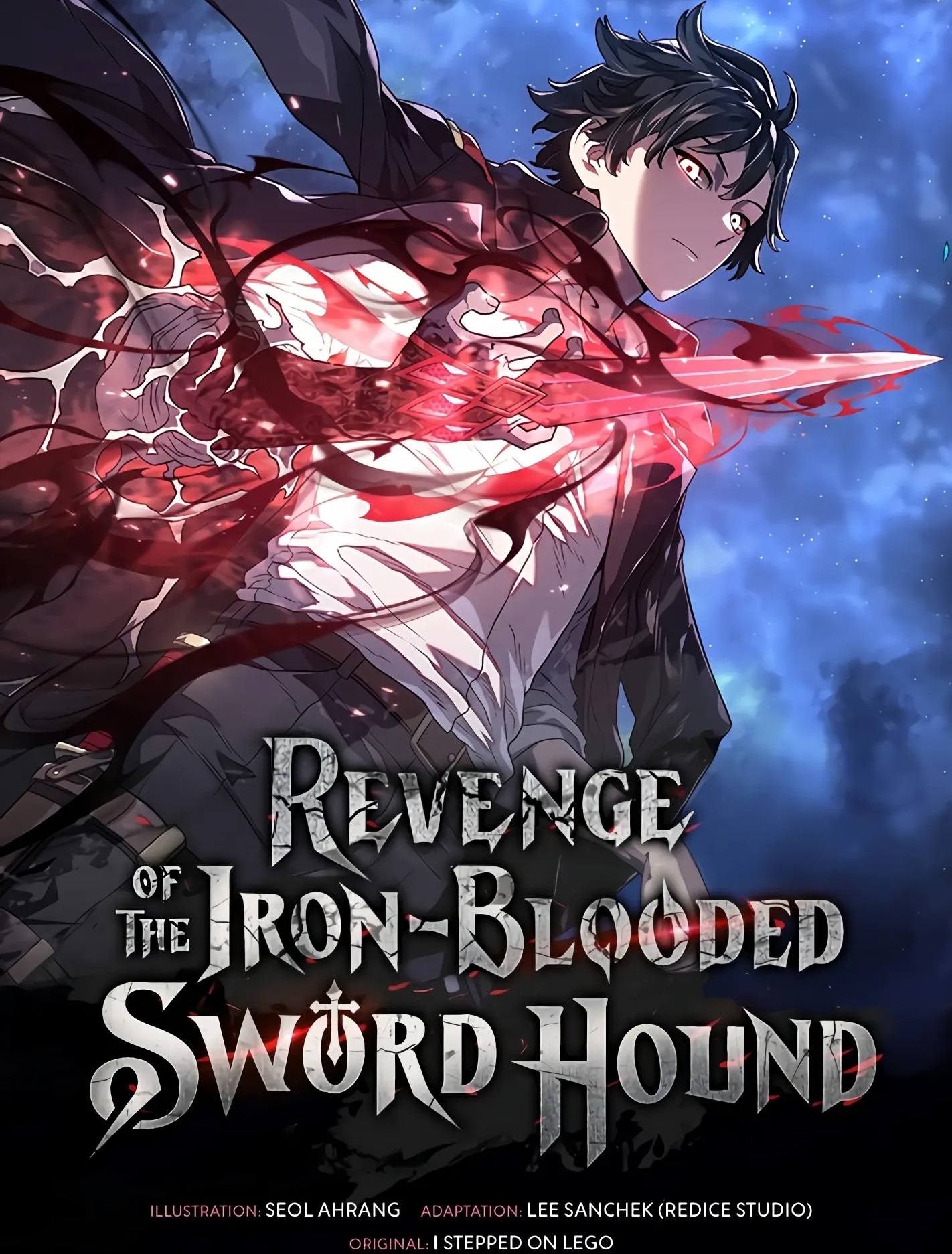 Read Manga Revenge of the Iron-Blooded Sword Hound - Chapter 33