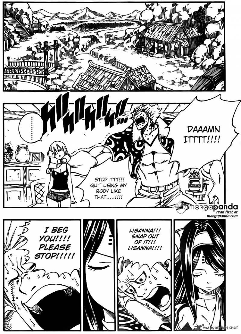 Fairy Tail Capítulo 364 - Manga Online