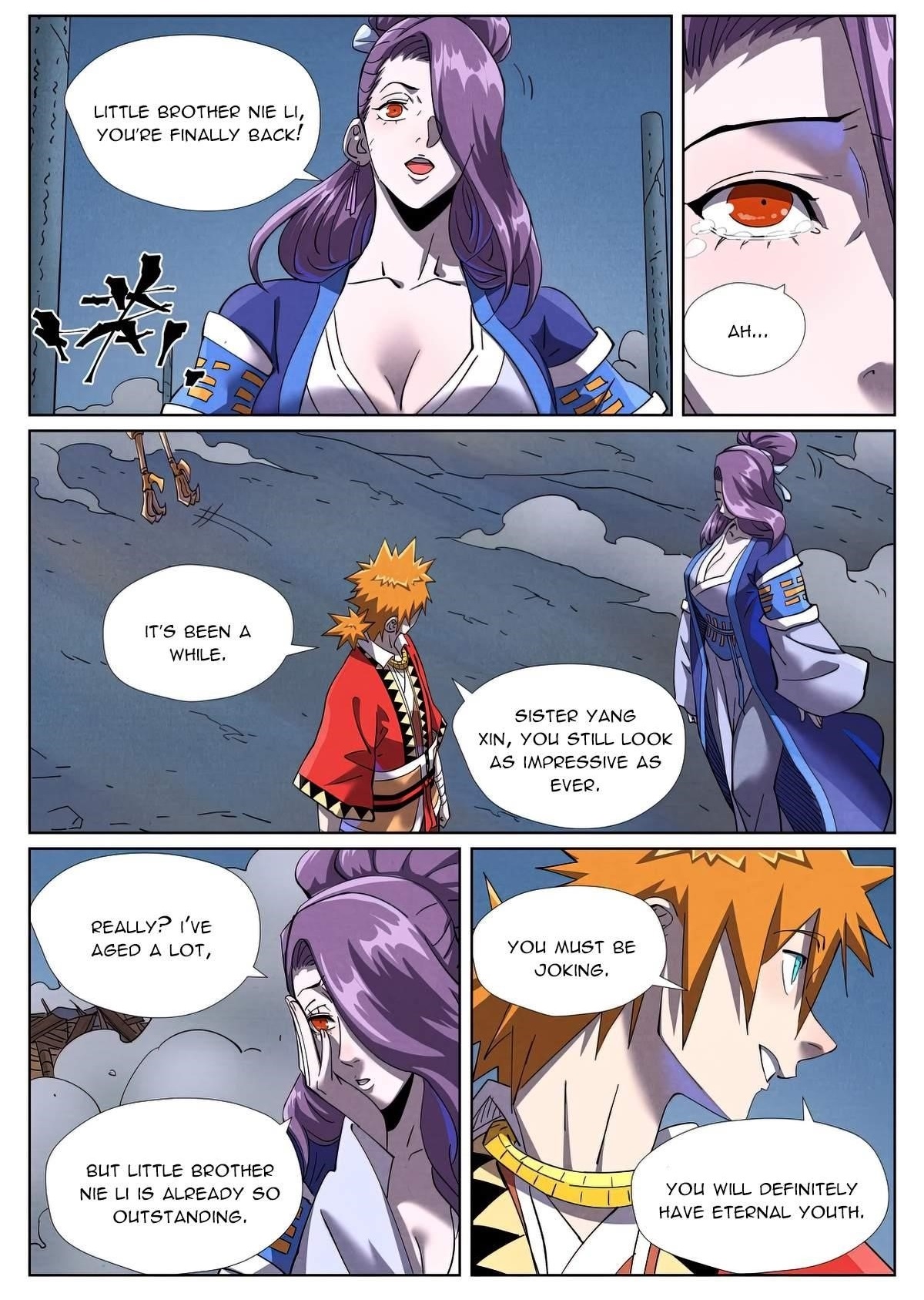 Read Tales of Demons and Gods Chapter 211.5 on Reaper Scans