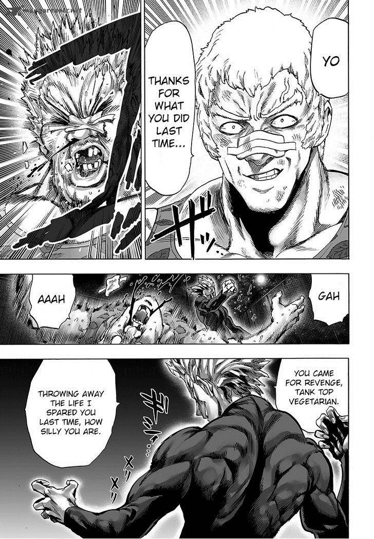 Read Manga One Punch Man, onepunchman - Chapter 70 - Hero Hunt