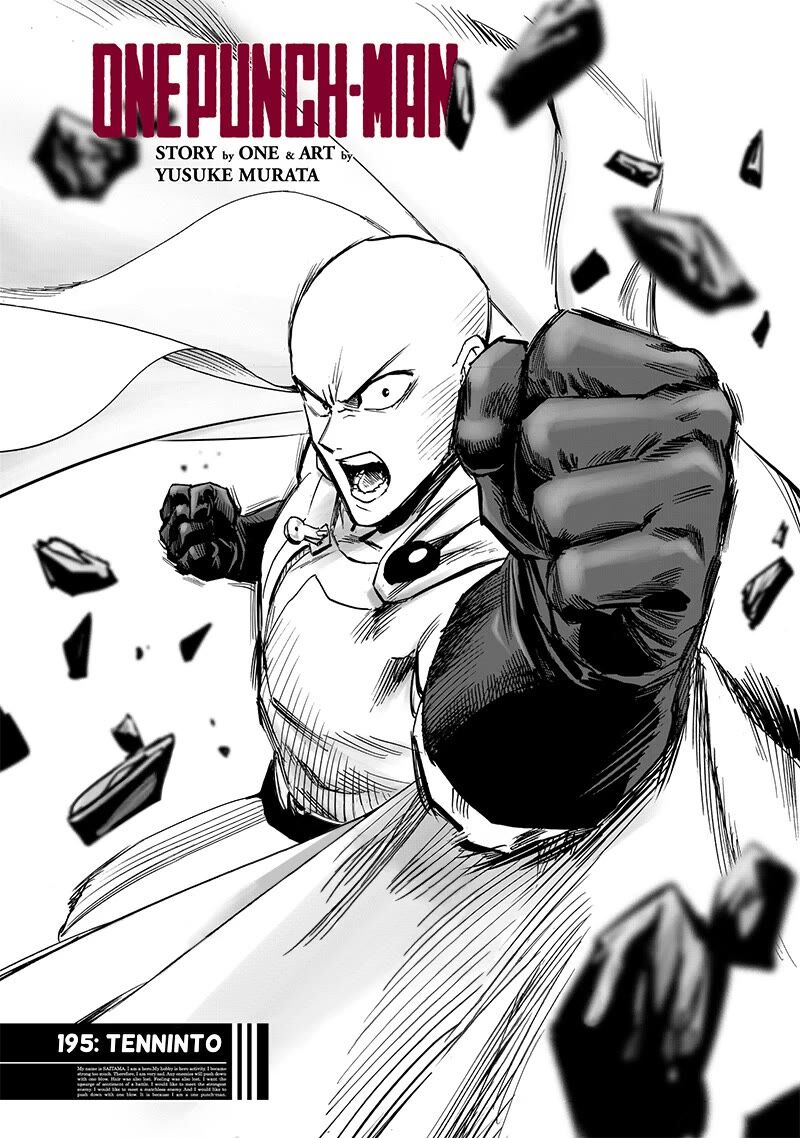 One Punch Man Manga Online Free