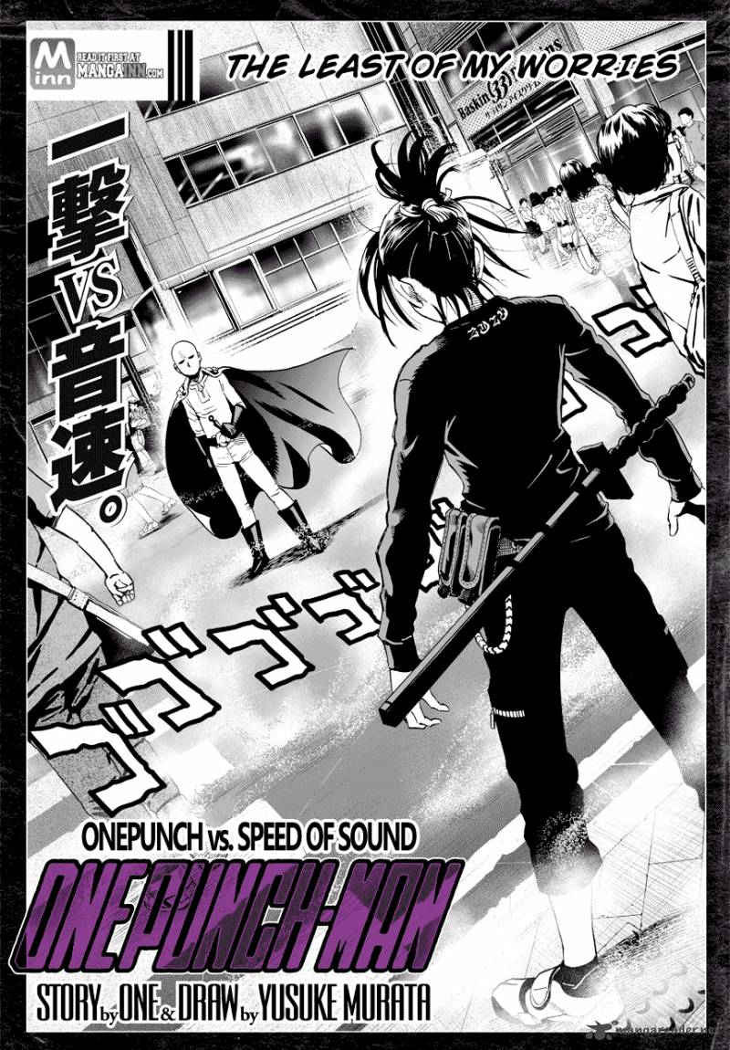 One-Punch Man, Chapter 20.4 - One-Punch Man Manga Online