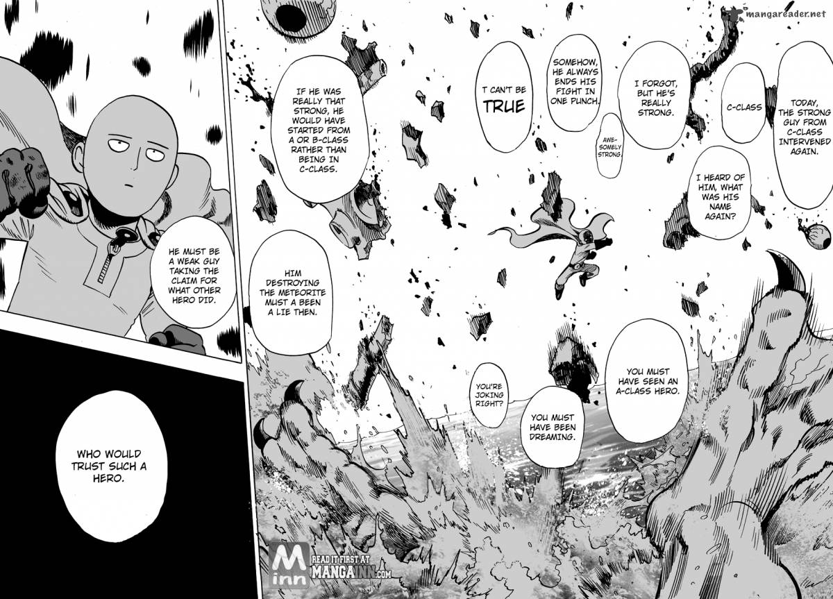Random Manga Theatre 28: One Punch Man