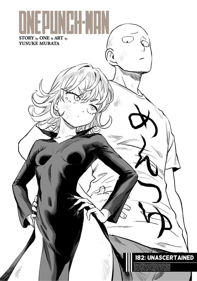One-Punch Man Manga Online English in High-Quality