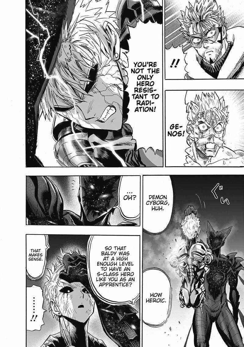 One-Punch Man, Chapter 166 - One-Punch Man Manga Online
