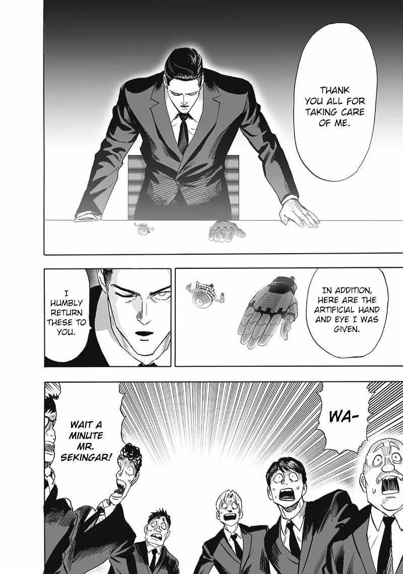 King Begins Training to Surpass Saitama! - One Punch Man Chapter 191 