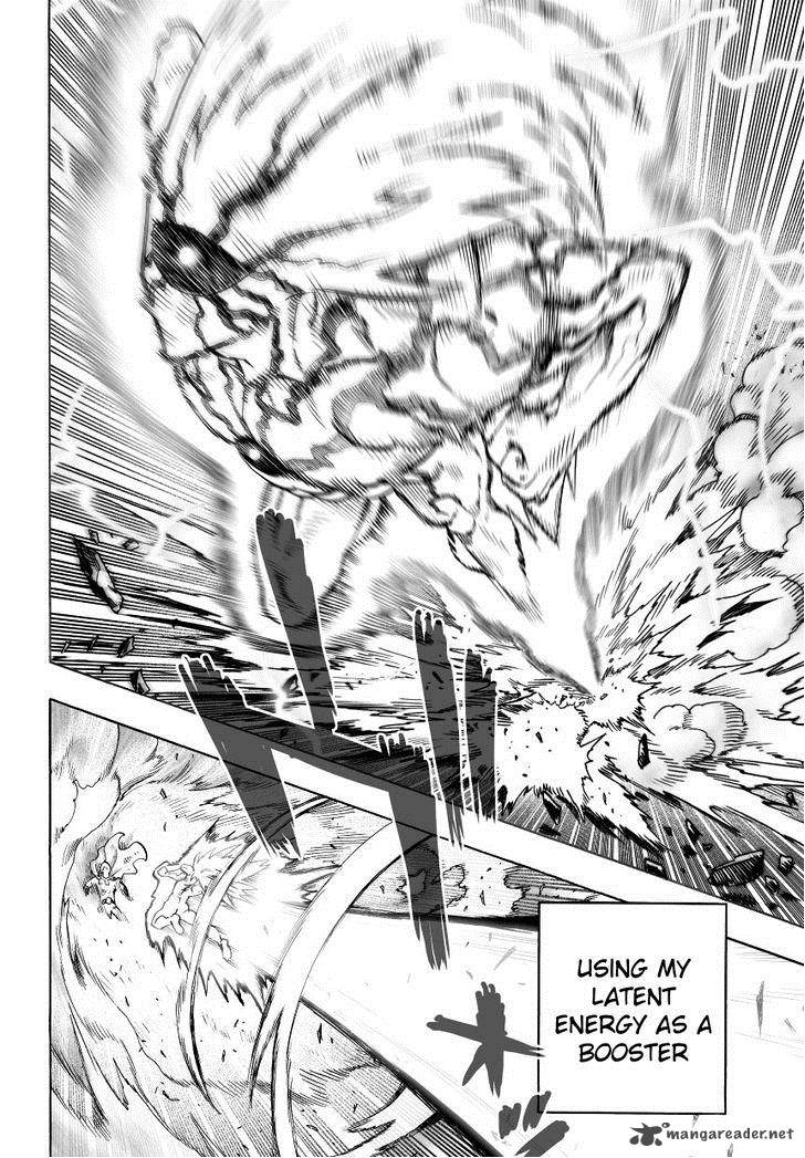 Read Manga One Punch Man, onepunchman - Chapter 47 - The Power of Boros