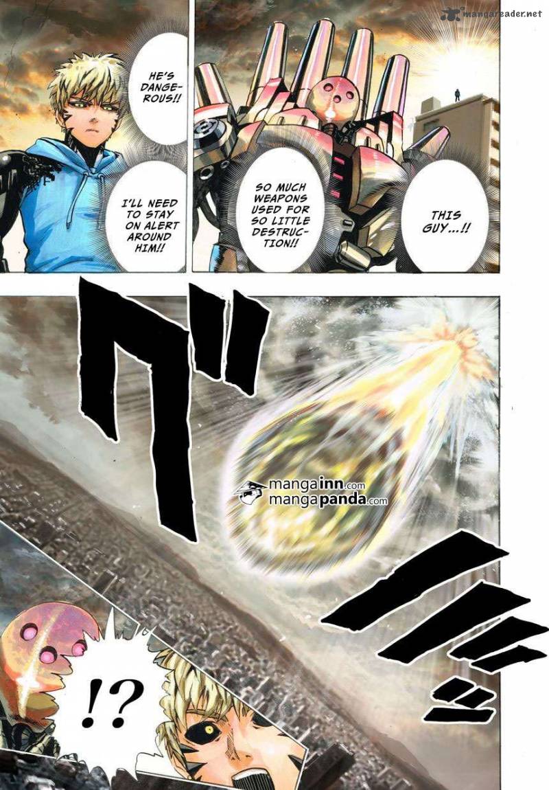 One-Punch Man, Chapter 26 - One-Punch Man Manga Online