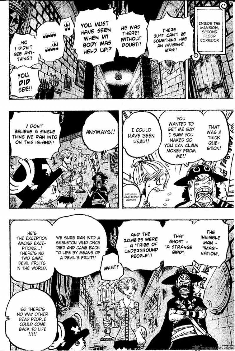 One Piece Chapter 446 - One Piece Manga Online