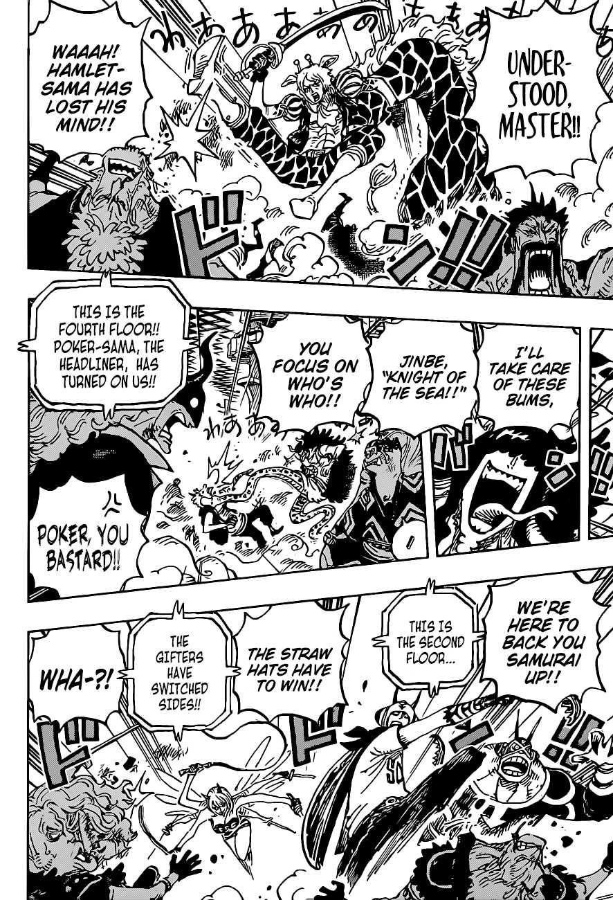One Piece Chapter 1014 - A lifelong Ham Actor Archives - One Piece ...