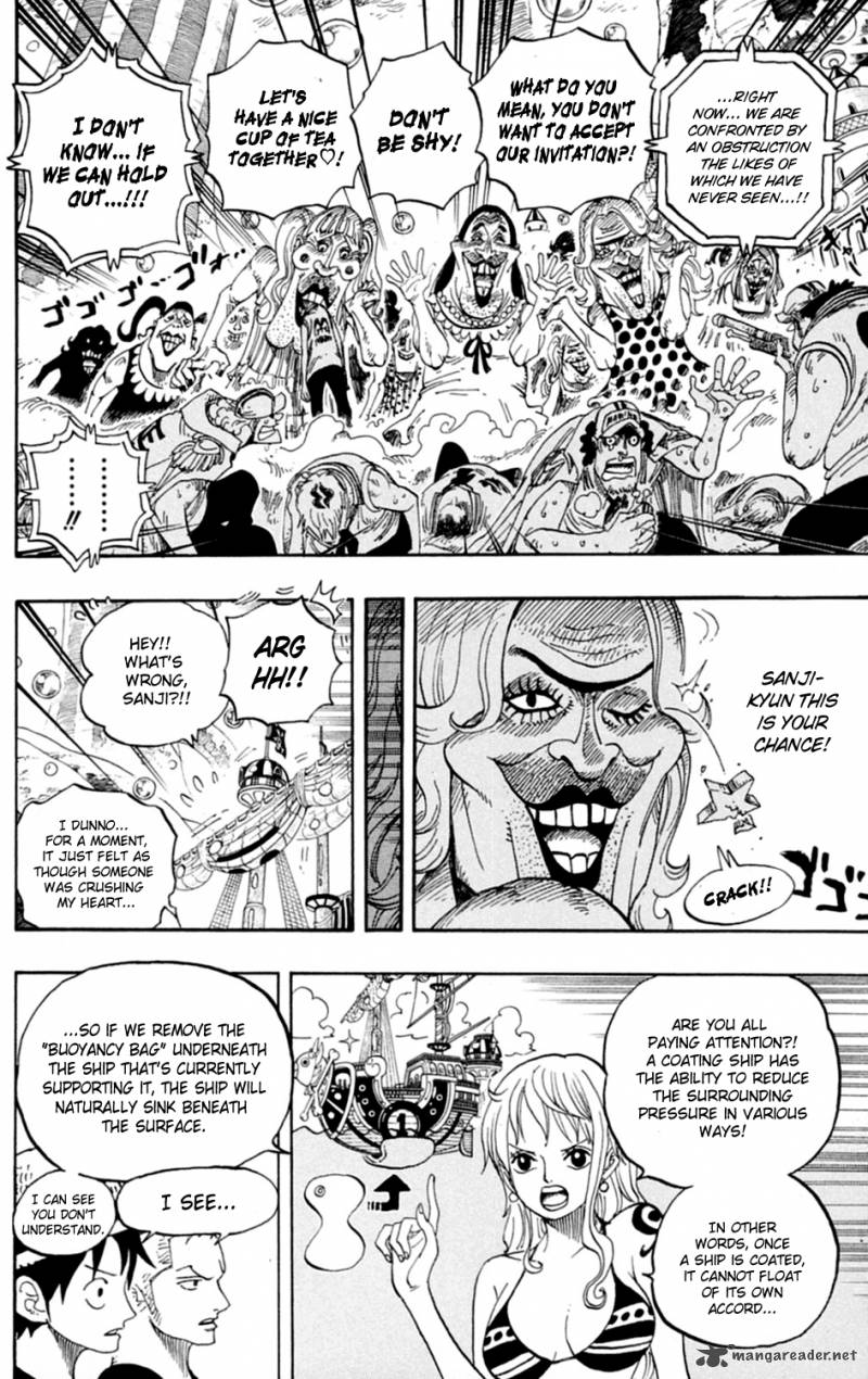 One Piece Chapter 601 - One Piece Manga Online