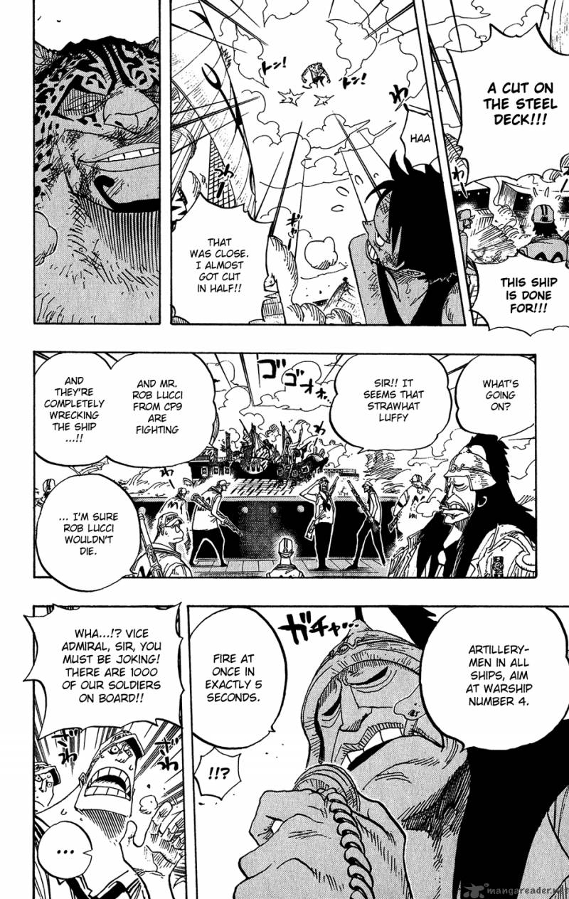One Piece Chapter 421 - One Piece Manga Online