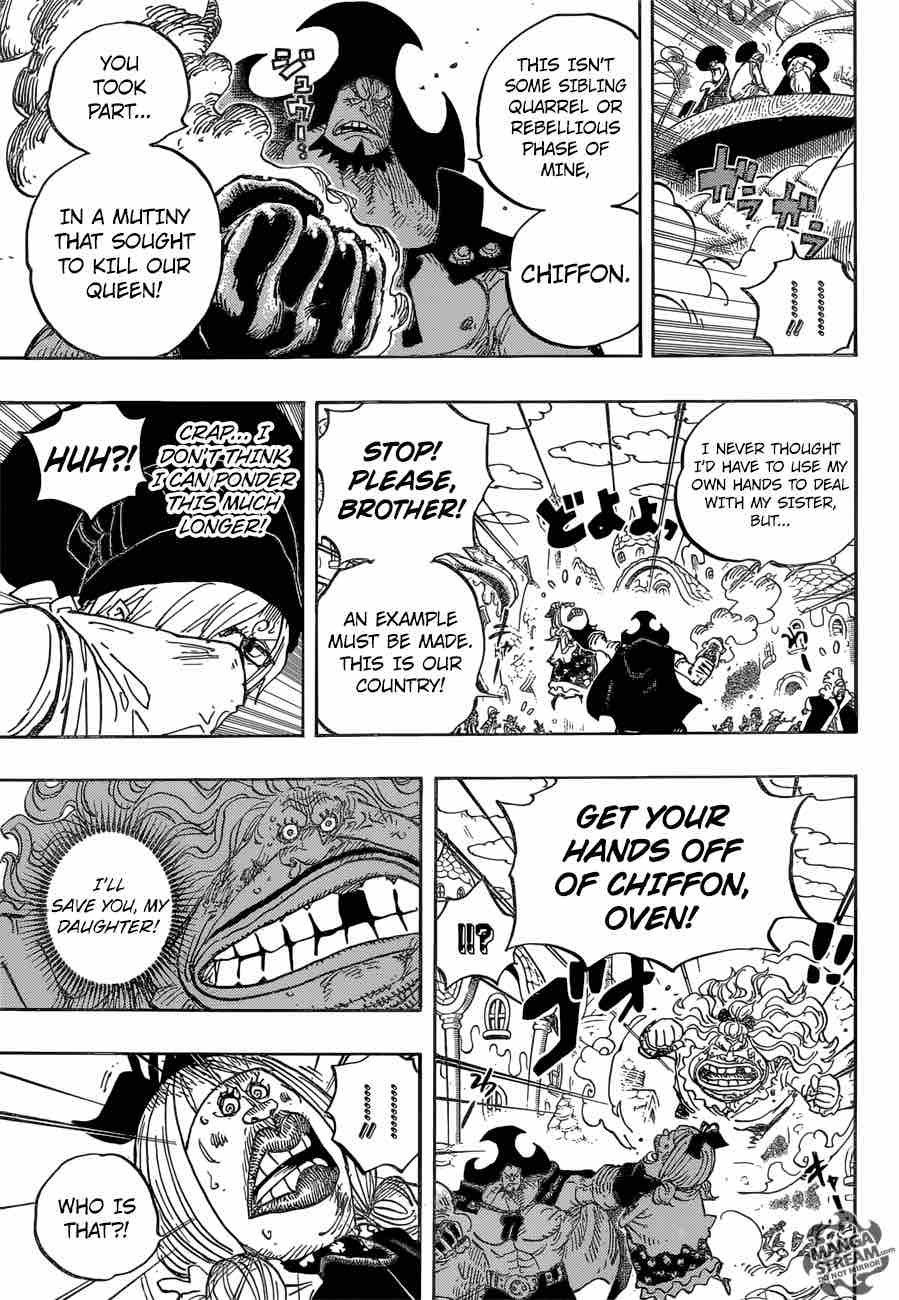 One Piece Chapter 886 - One Piece Manga Online