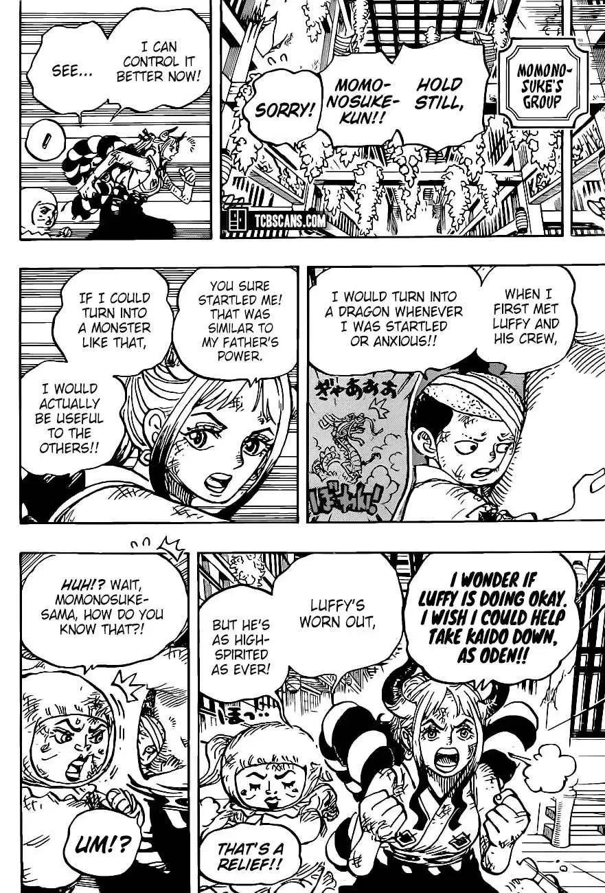 One Piece Chapter 1005 - Demon Child - One Piece Manga Online