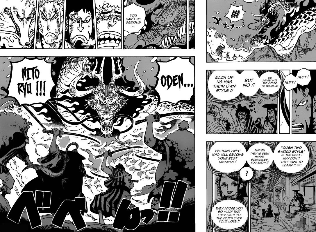 One Piece Chapter 991.5 - One Piece Manga Online