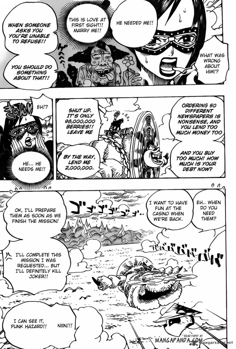 One Piece Chapter 691 - One Piece Manga Online
