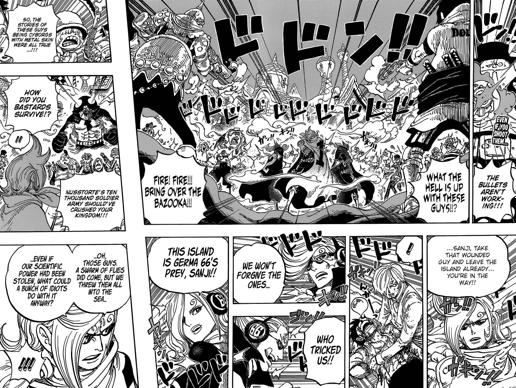One Piece Chapter 898 - One Piece Manga Online