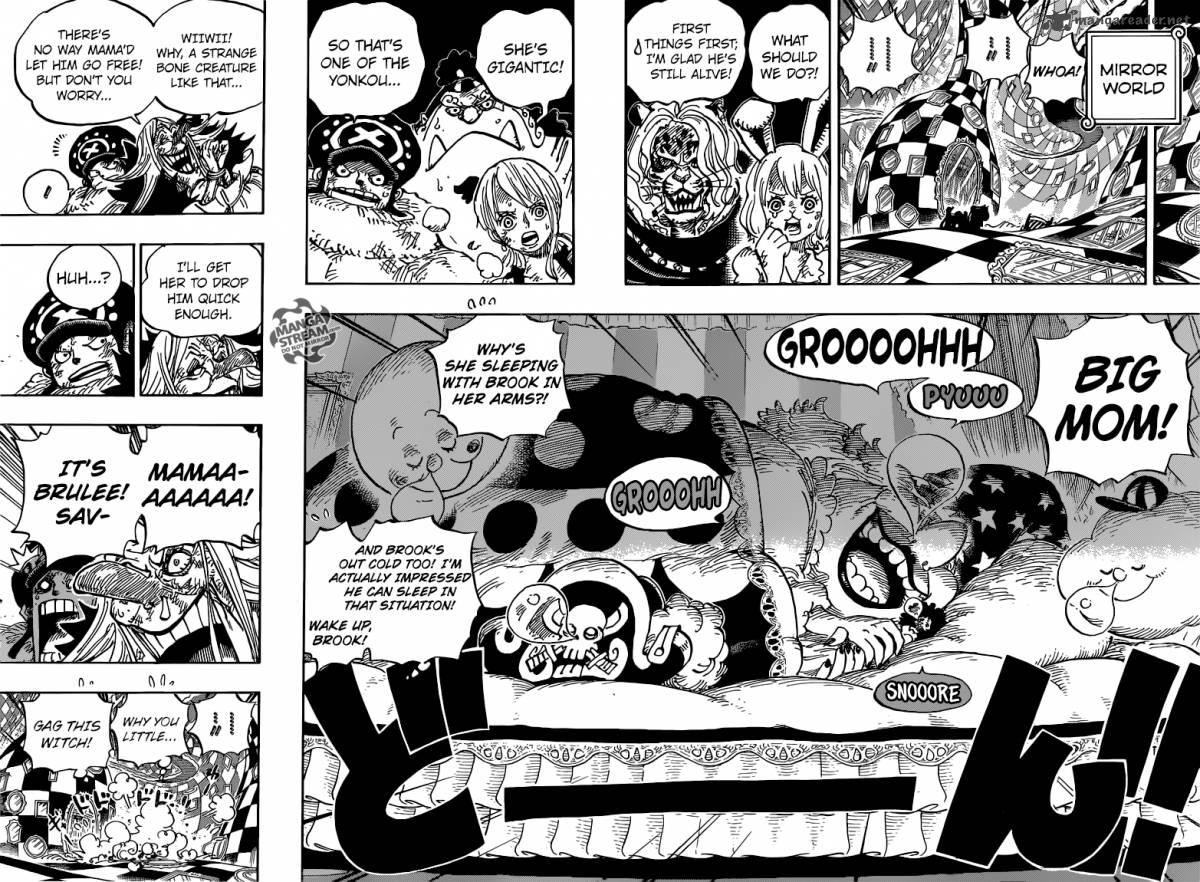 One Piece Chapter 855 - One Piece Manga Online