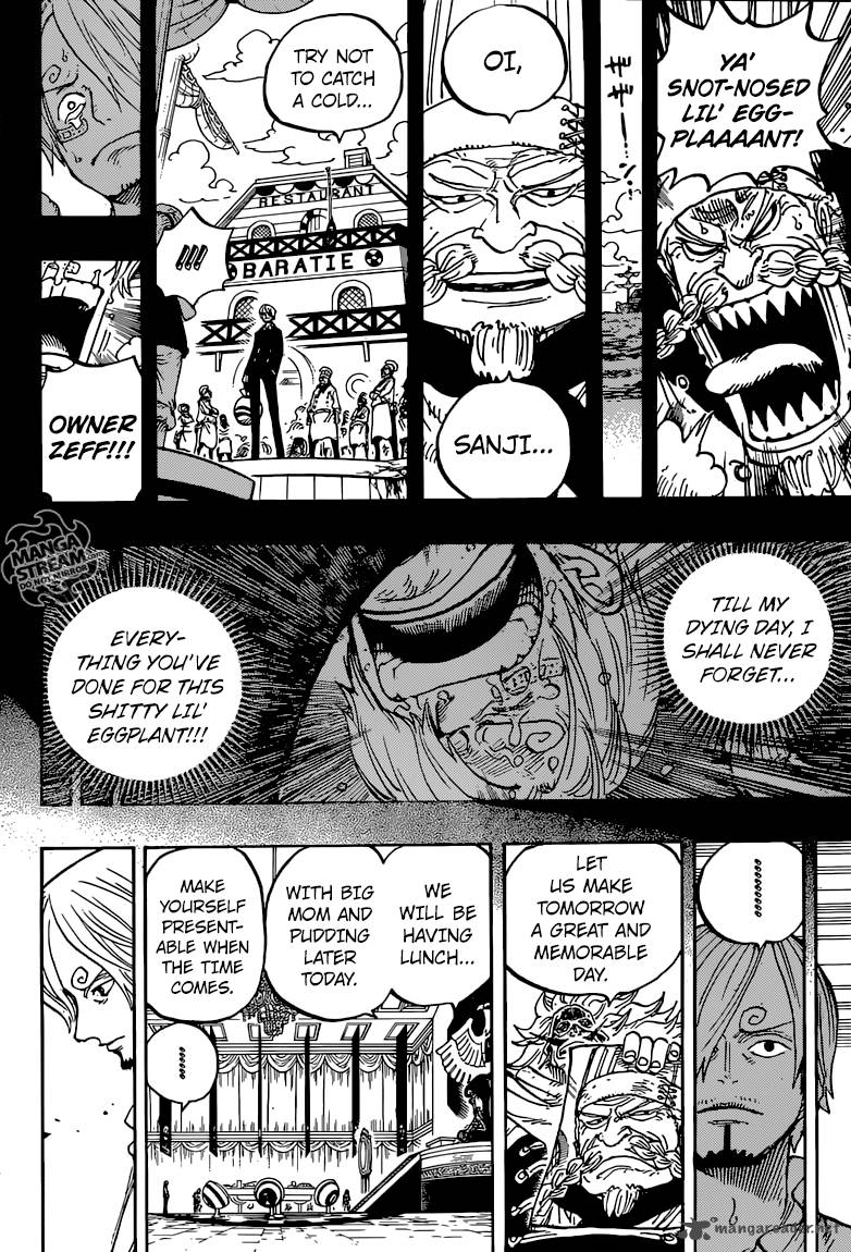 One Piece Chapter 839 - One Piece Manga Online