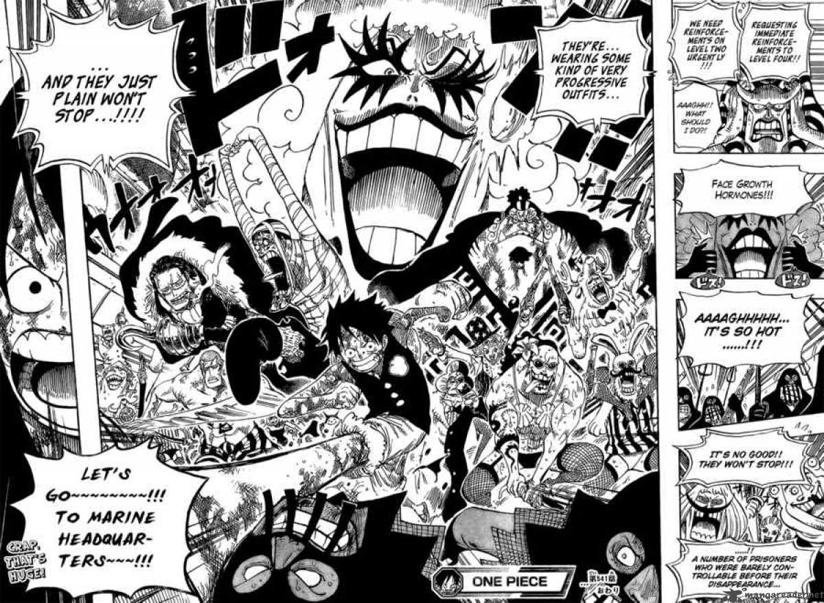 One Piece Chapter 540 - One Piece Manga Online