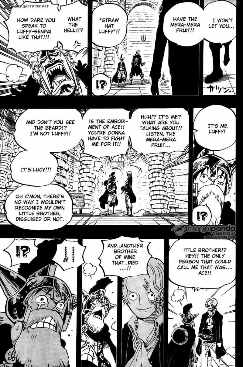 One Piece Chapter 794 - One Piece Manga Online