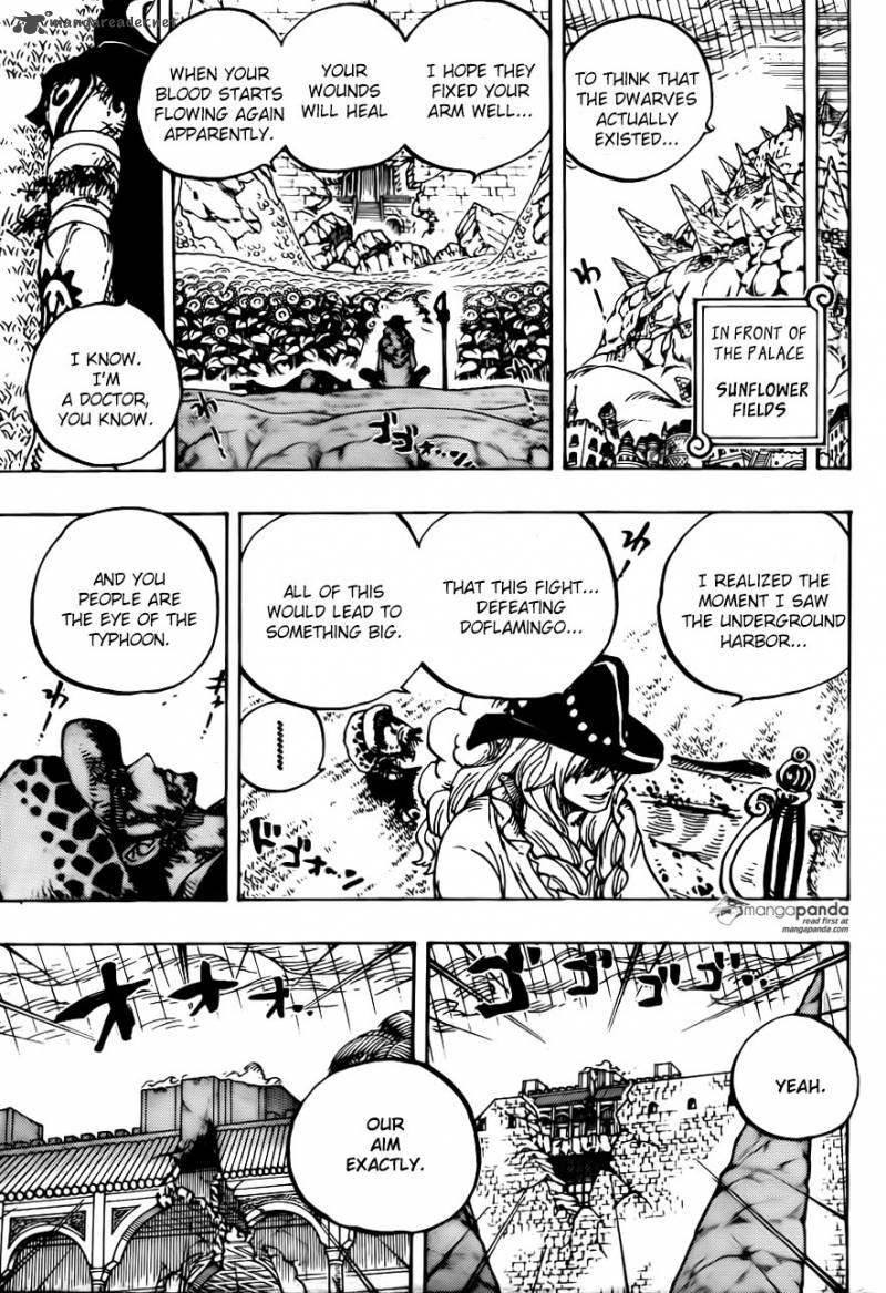 One Piece Chapter 784 - One Piece Manga Online