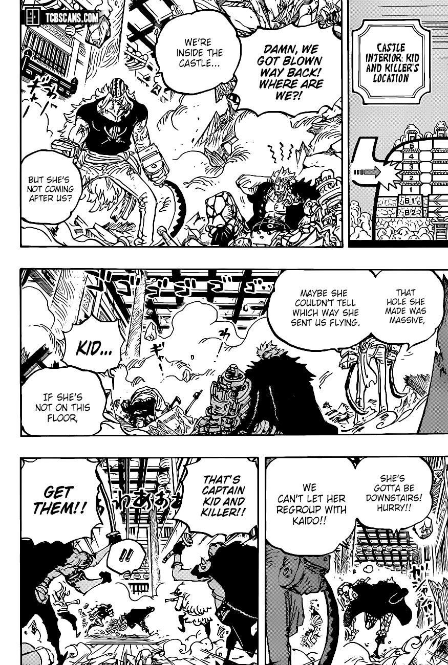 One Piece Chapter 1008 - Ashura Doji Archives - One Piece Manga Online