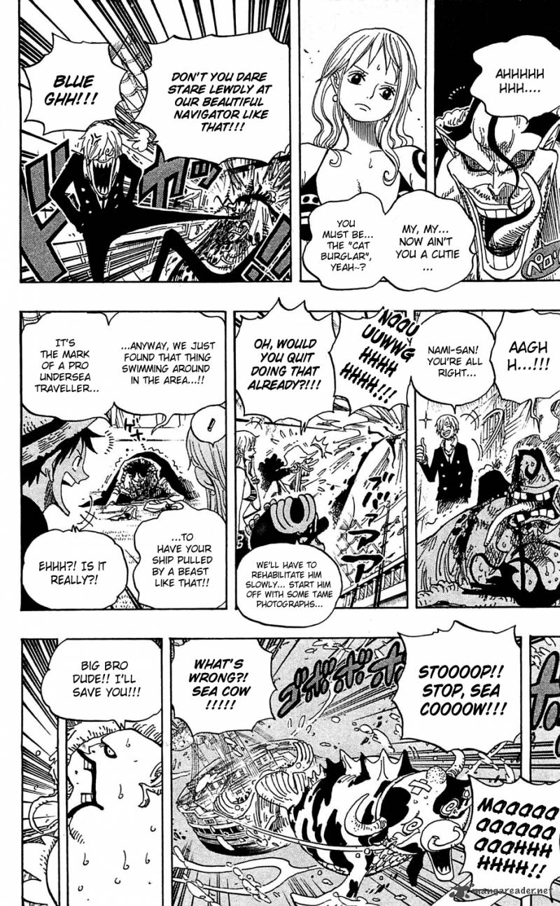 One Piece Chapter 603 - One Piece Manga