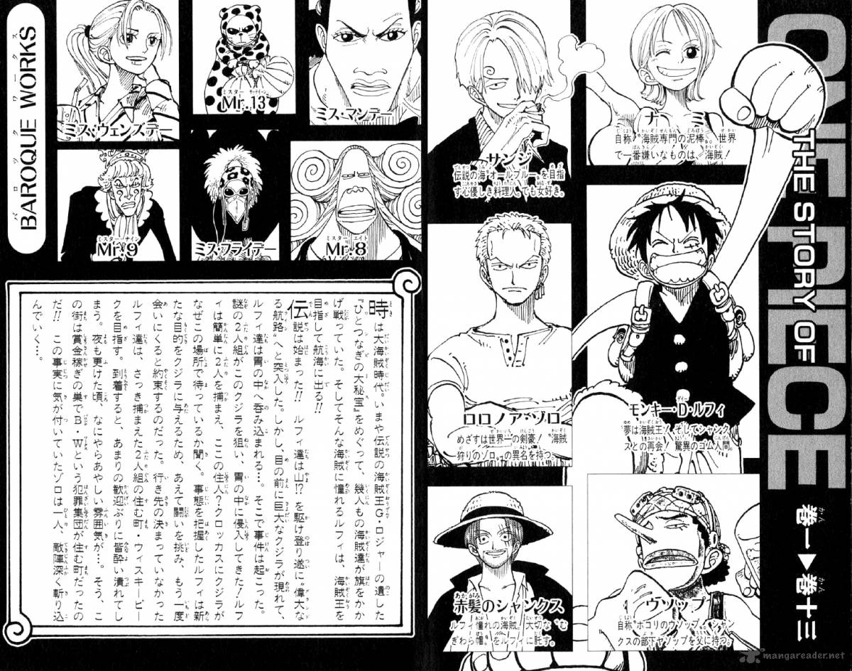 One Piece Chapter 109 - One Piece Manga Online