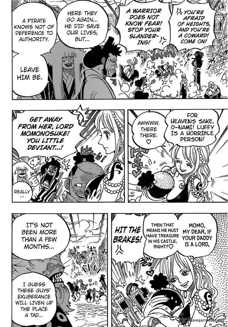 One Piece Chapter 817 - One Piece Manga Online
