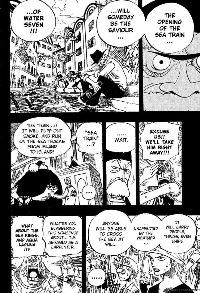 Read Manga One Piece - Chapter 354 - The Sea Train