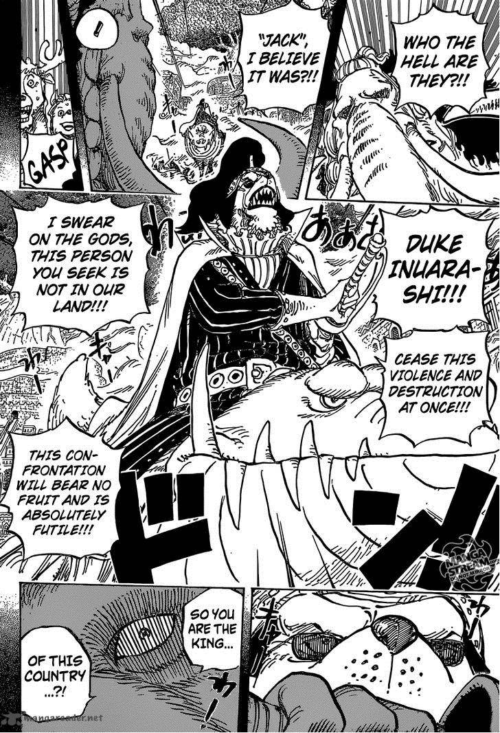 One Piece Chapter 809 - One Piece Manga Online