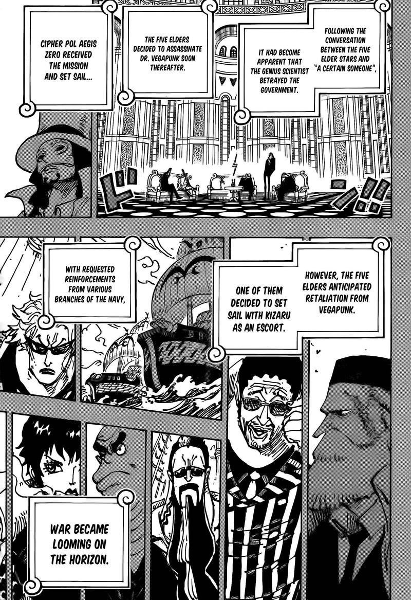 One Piece Chapter Escape Limit Archives One Piece Manga