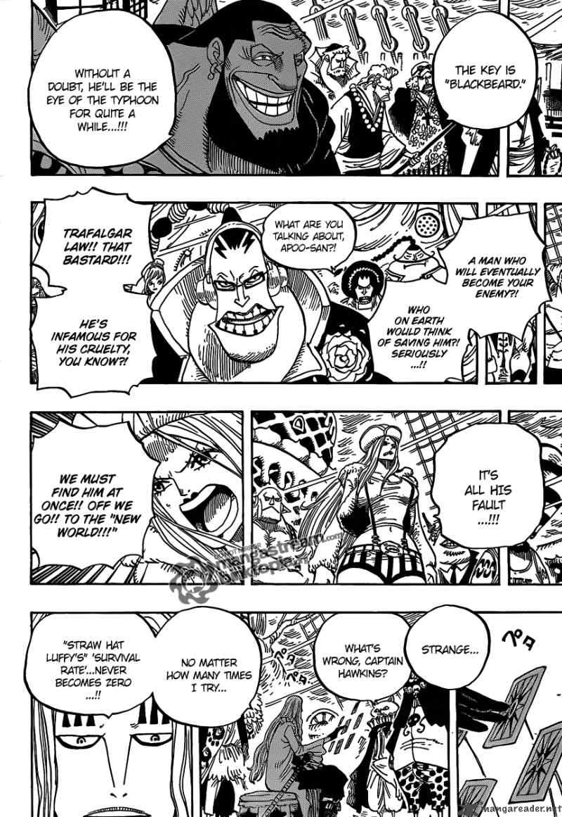 One Piece Chapter 580 - One Piece Manga Online
