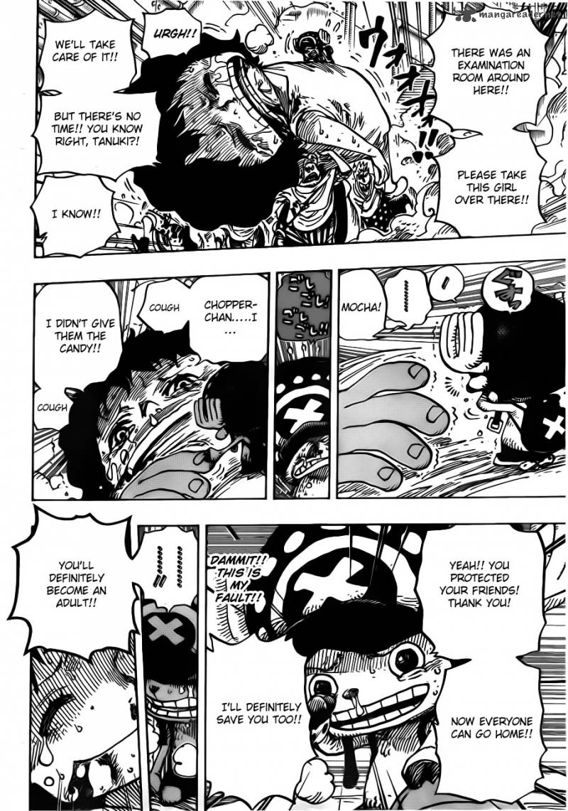Read Manga One Piece - Chapter 688 - Mocha