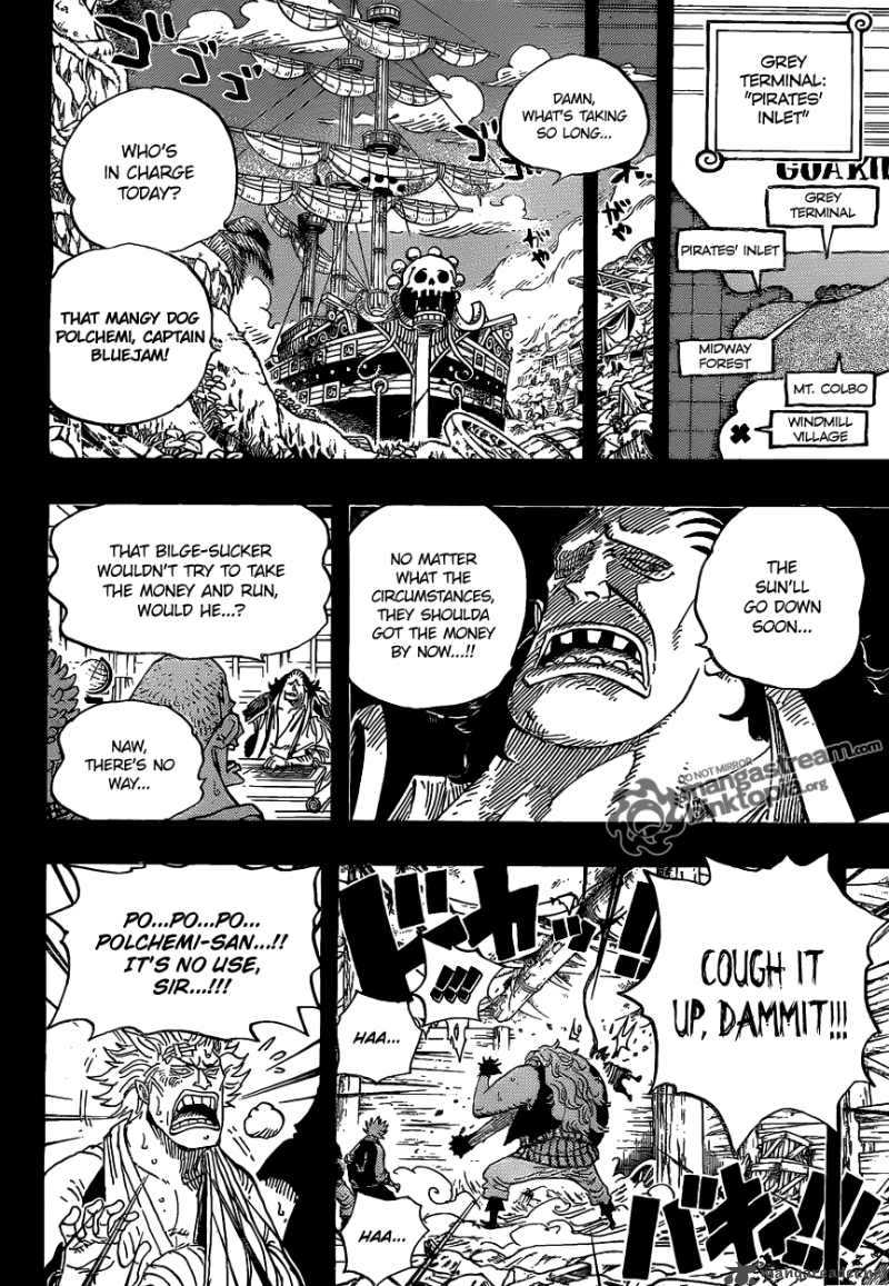 One Piece Chapter 583 - One Piece Manga Online
