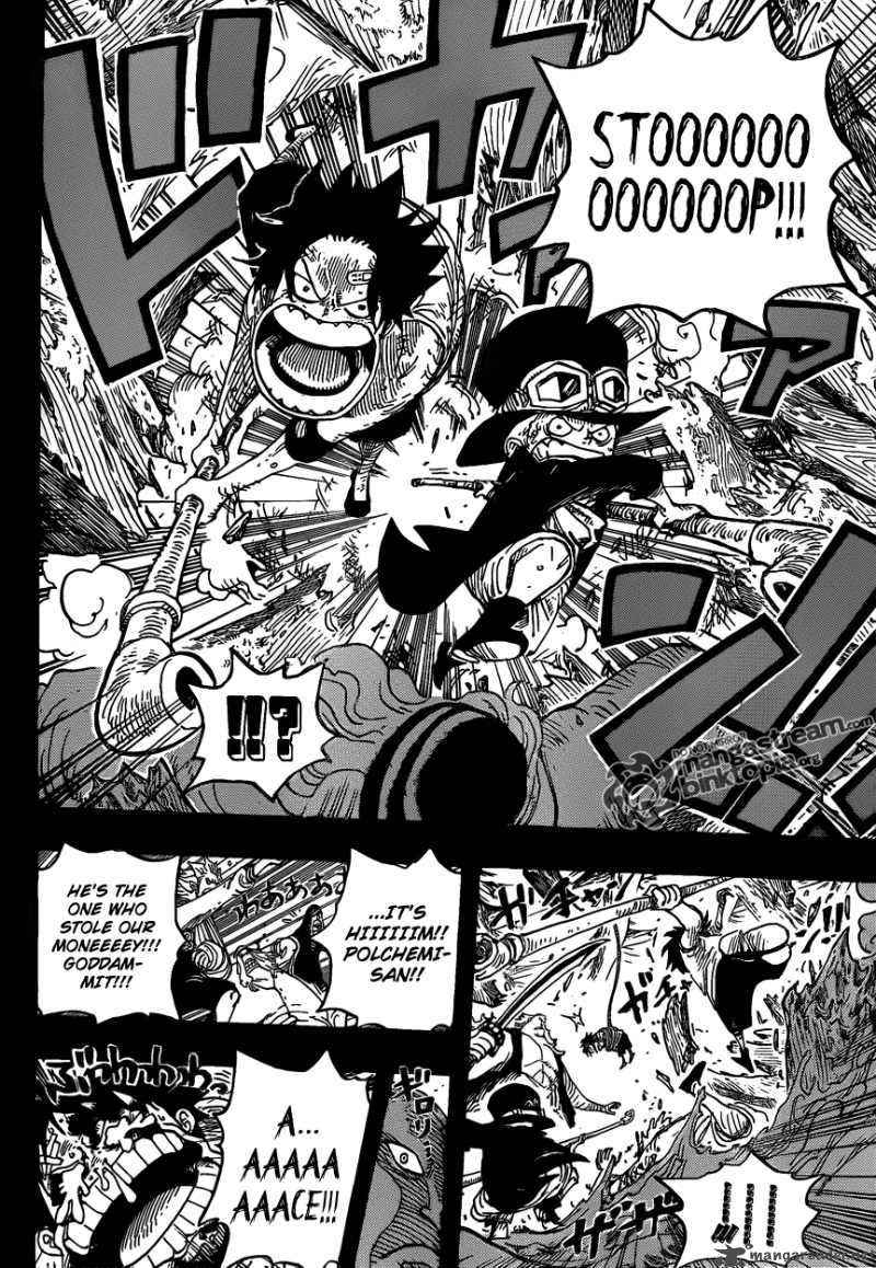 One Piece Chapter 583 - One Piece Manga Online