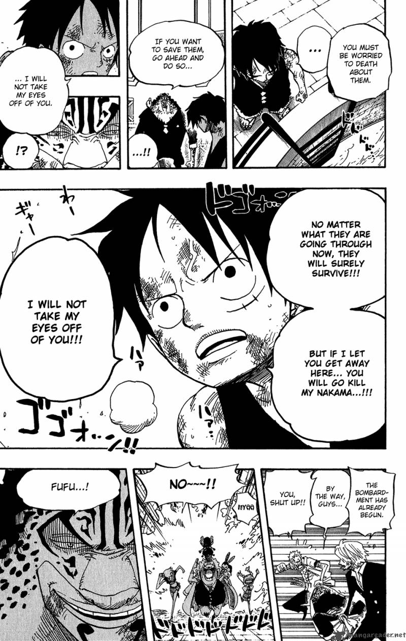 One Piece Chapter 420 - One Piece Manga Online