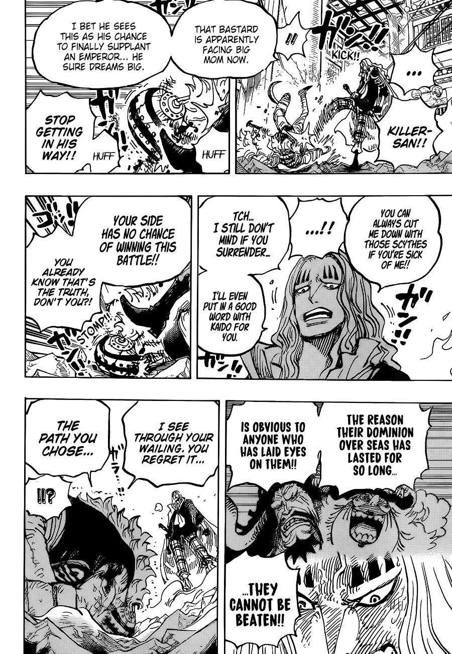 One Piece, Chapter 1023.5 - One Piece Manga