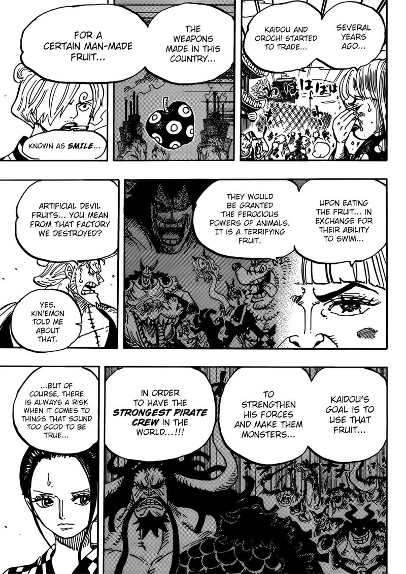 One Piece Chapter 943 - One Piece Manga Online