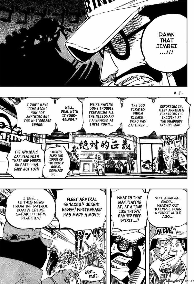 One Piece Chapter 522 - One Piece Manga Online