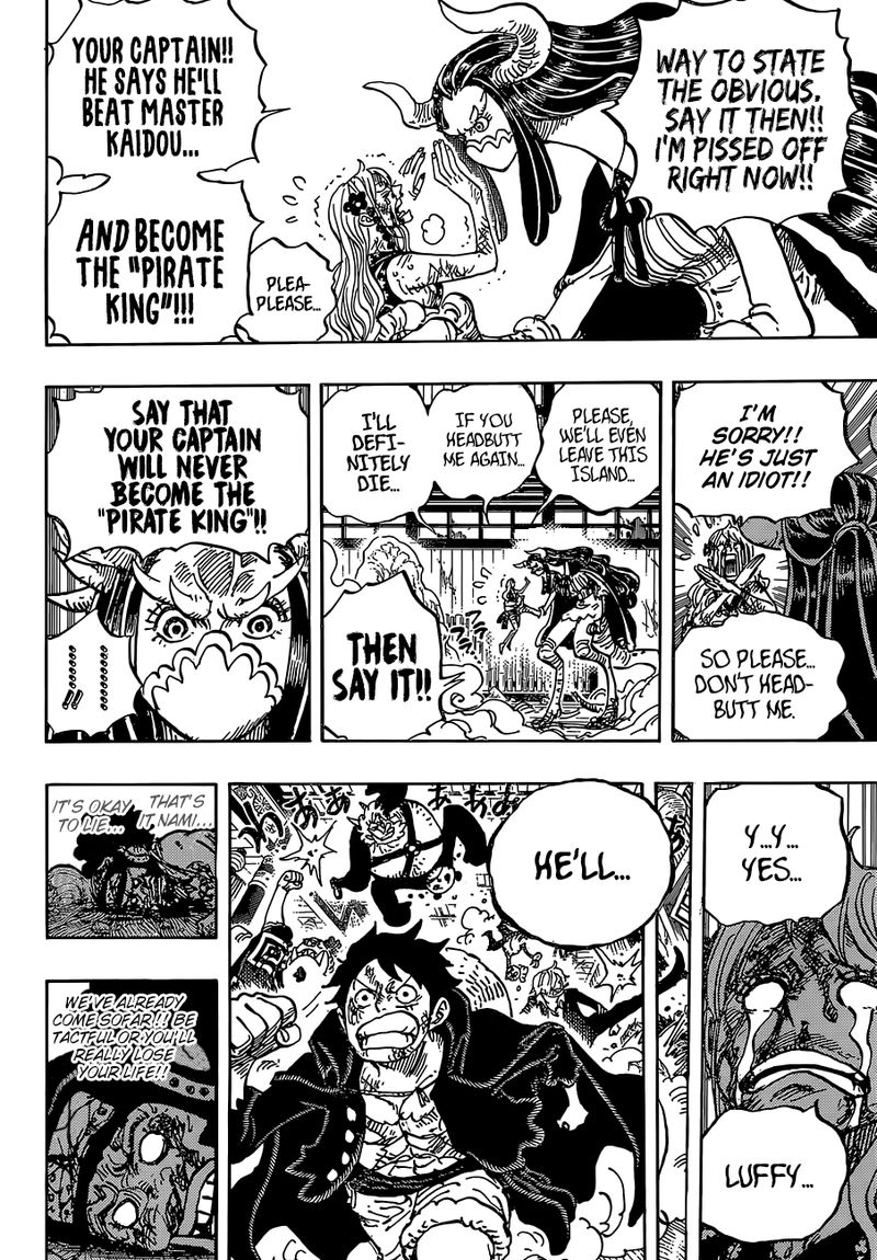 One Piece Chapter 994 - One Piece Manga Online