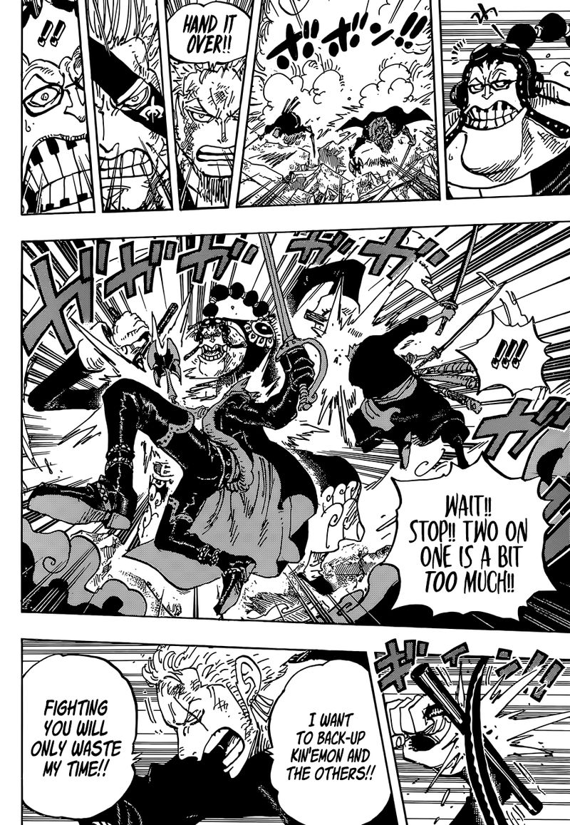 One Piece Chapter 994 - One Piece Manga Online
