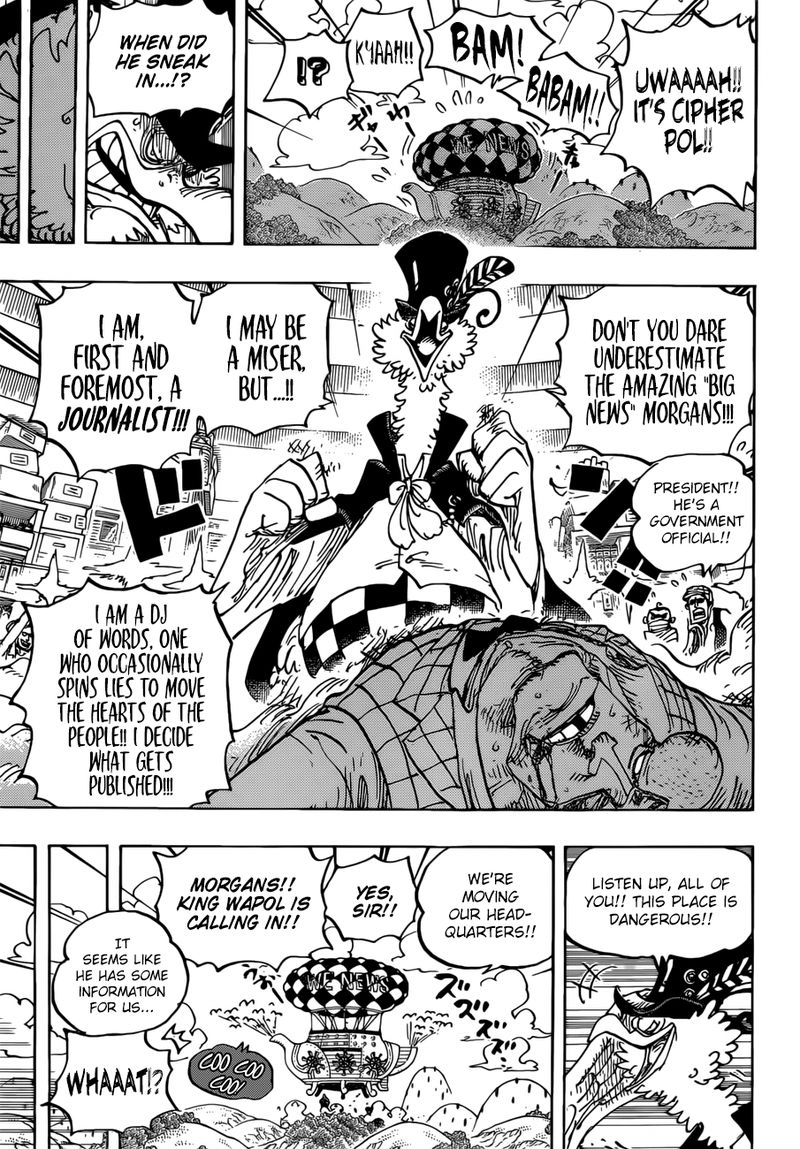 One Piece Chapter 956 - One Piece Manga Online