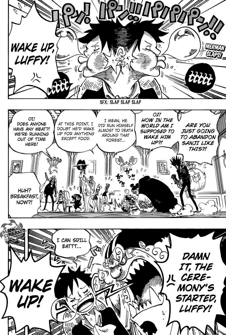 One Piece Chapter 862 - One Piece Manga Online