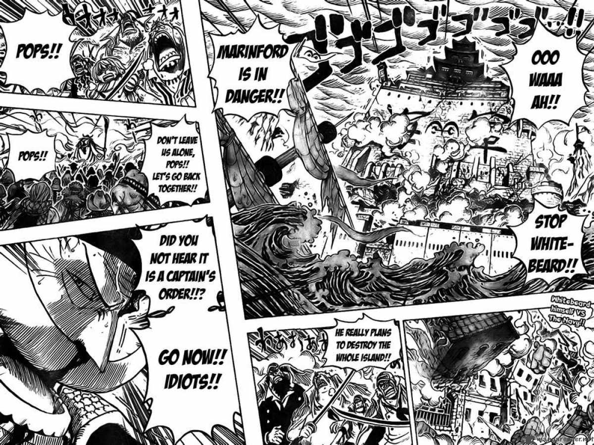 Read Manga One Piece - Chapter 573 - The Current Age is Named Whitebeard