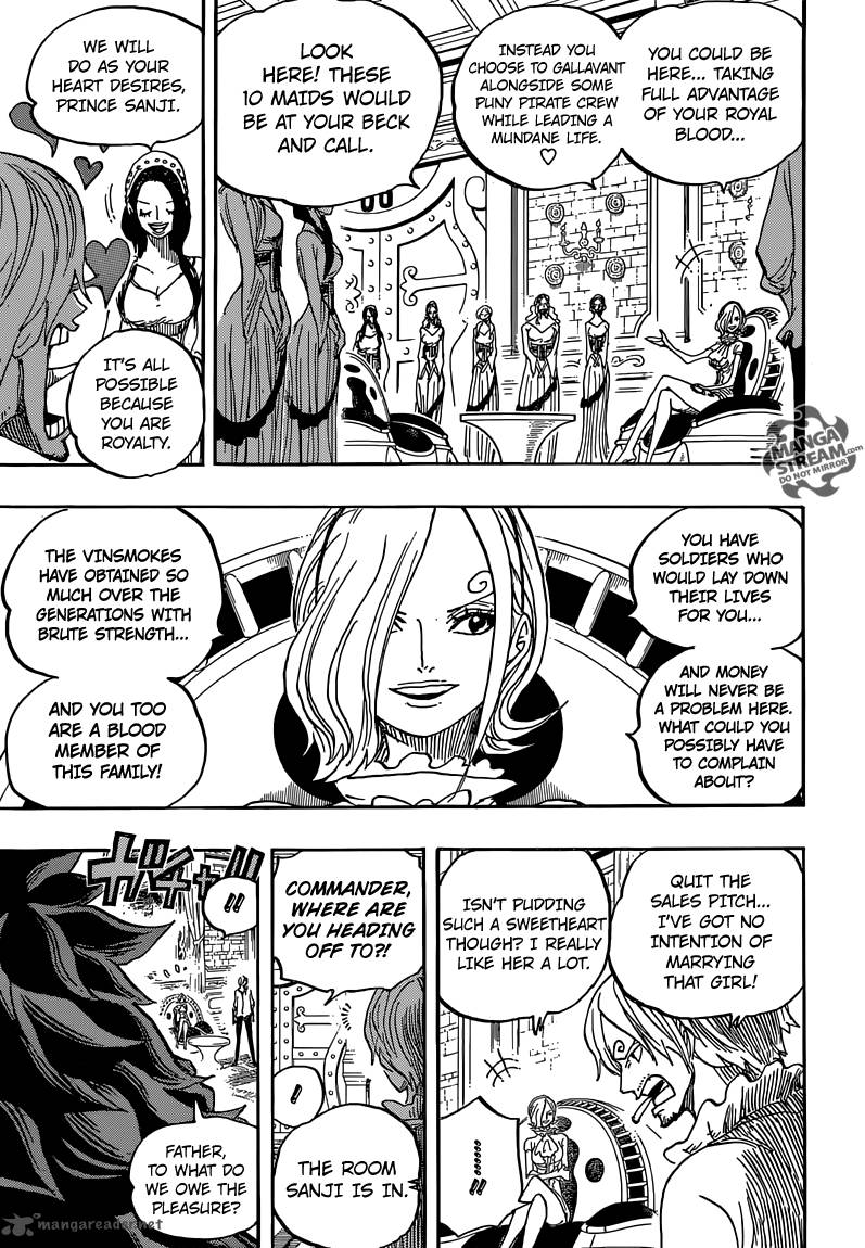 One Piece Chapter 832 - One Piece Manga Online